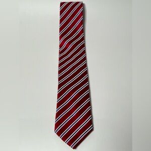 Donald J Trump Signature Tie Red White Blue America Exact Style Worn By Trump